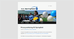 Desktop Screenshot of kvspringfield.nl