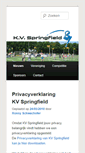 Mobile Screenshot of kvspringfield.nl
